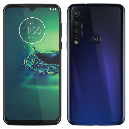 Motorola Moto G8 Plus 64GB - Blue Cosmic