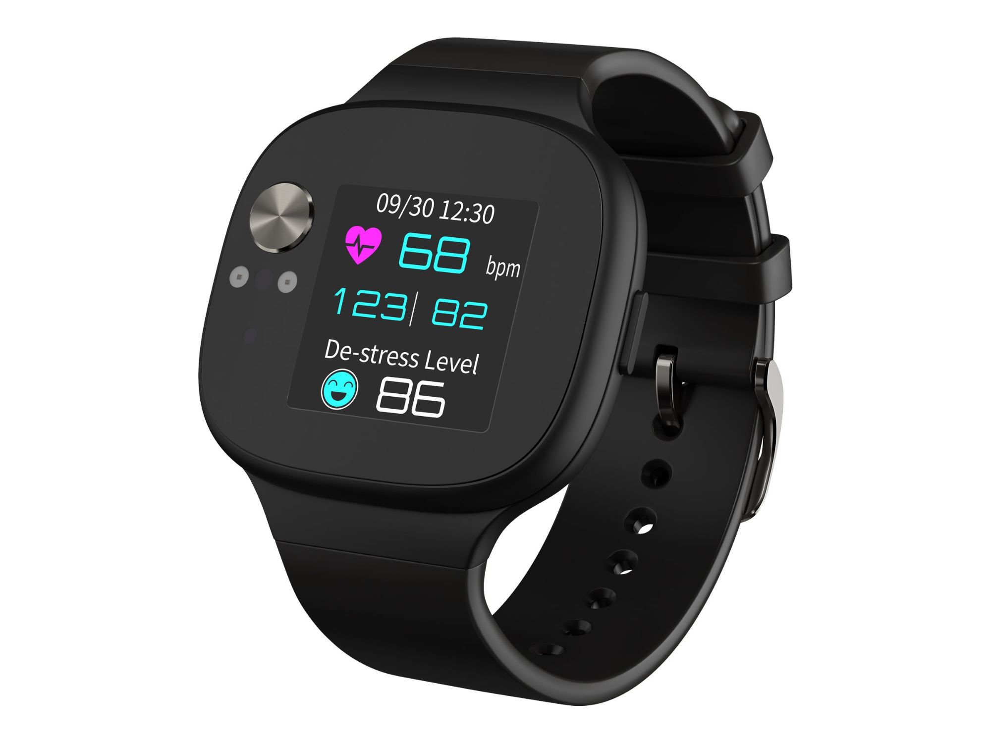 ASUS VivoWatch BP - Activity Tracker with Strap - Medical Silicone - Bluetooth - 45g
