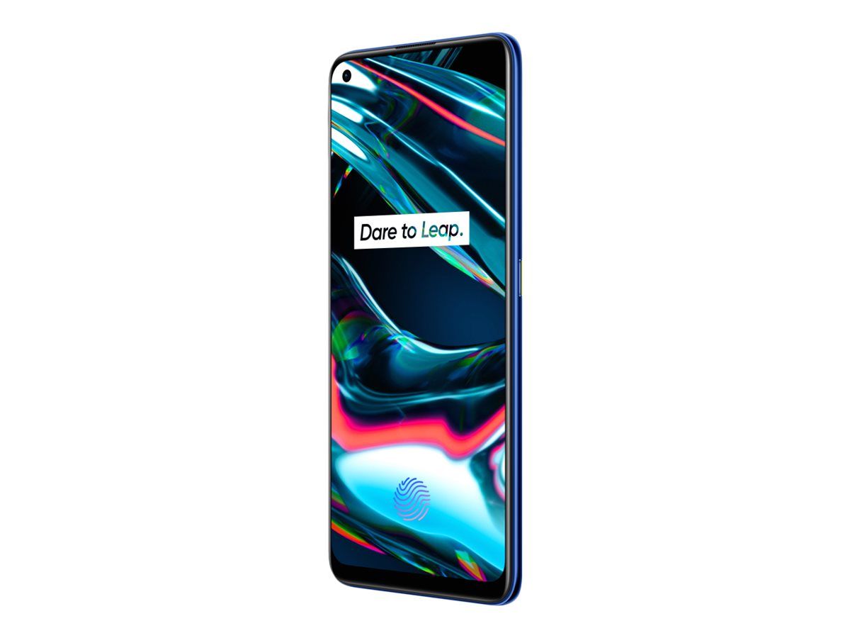 Realme 7 Pro 128GB, Dual SIM, 8GB RAM - Mirror Blue