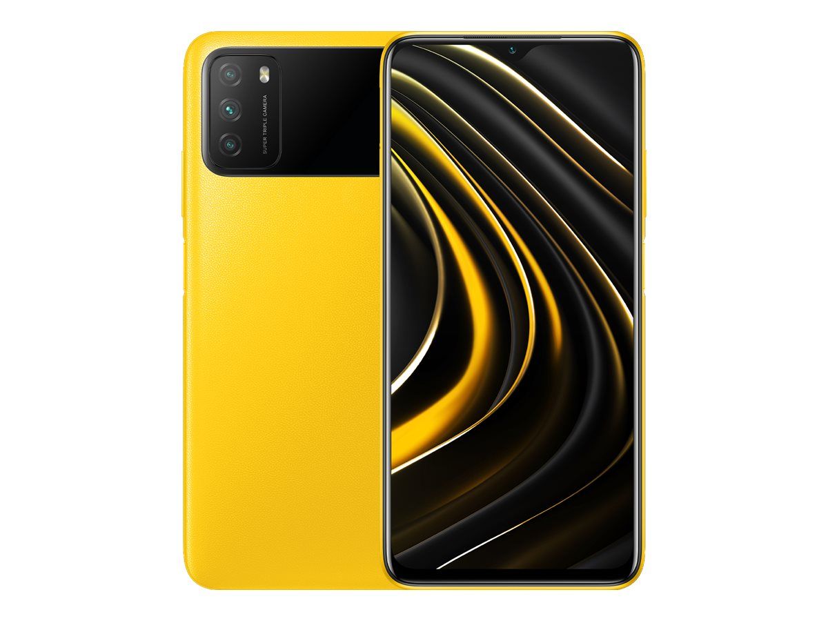 Xiaomi POCO M3 128 GB (Amarillo)