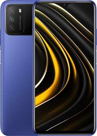 Xiaomi POCO M3 64GB, Doble SIM, Azul