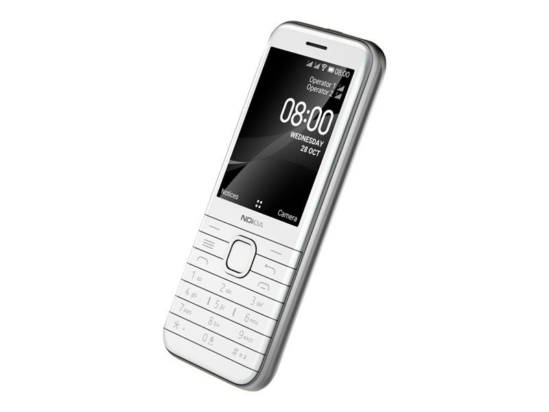 Nokia 8000 4G 4GB White