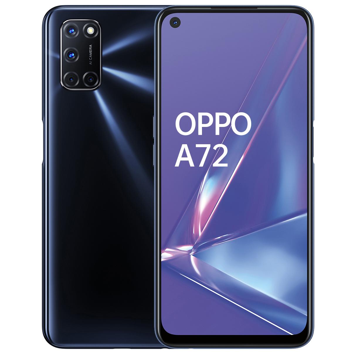 OPPO A72 128GB Midnight Black
