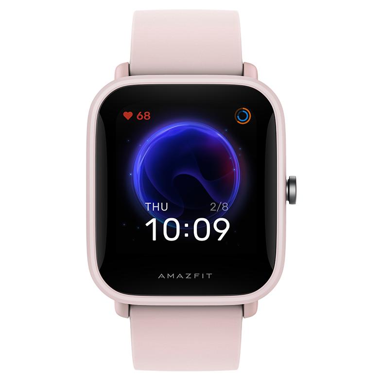 Amazfit Bip U Smartwatch, 1.43" TFT Display, Rose