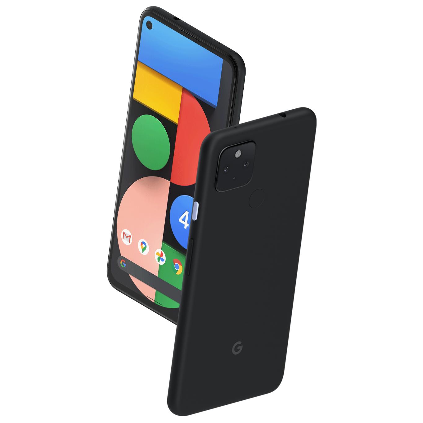Google Pixel 4a 5G - 6.2" Display, 6GB RAM, 128GB Storage, Black