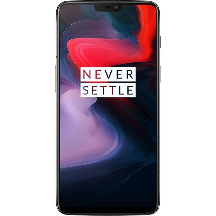 OnePlus 6 - 8GB/128GB, Dual SIM, 4G Unlocked - Black (Flashed OS, French Available)