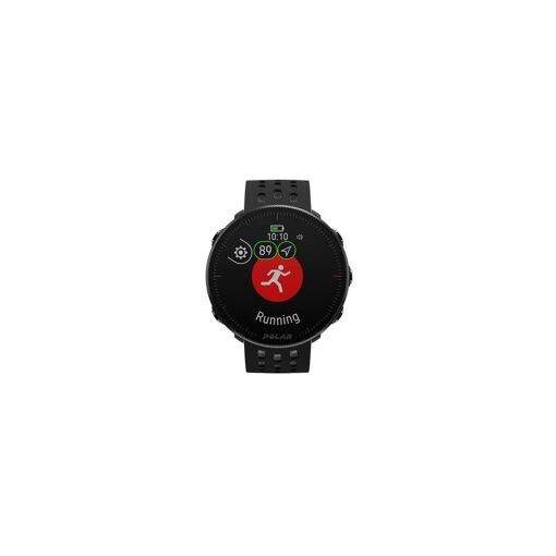 Polar Vantage M2 Sport Watch, Black/Grey, S-L