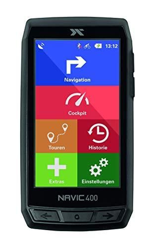 Ciclo GPS Navic 400 Bike Navigation, Black, 4-Inch