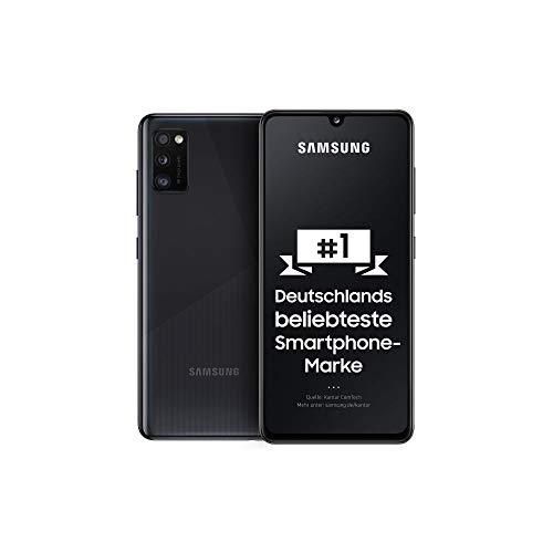 Samsung Galaxy A41 Smartphone - 64GB, 4GB RAM, Dual Sim, Black