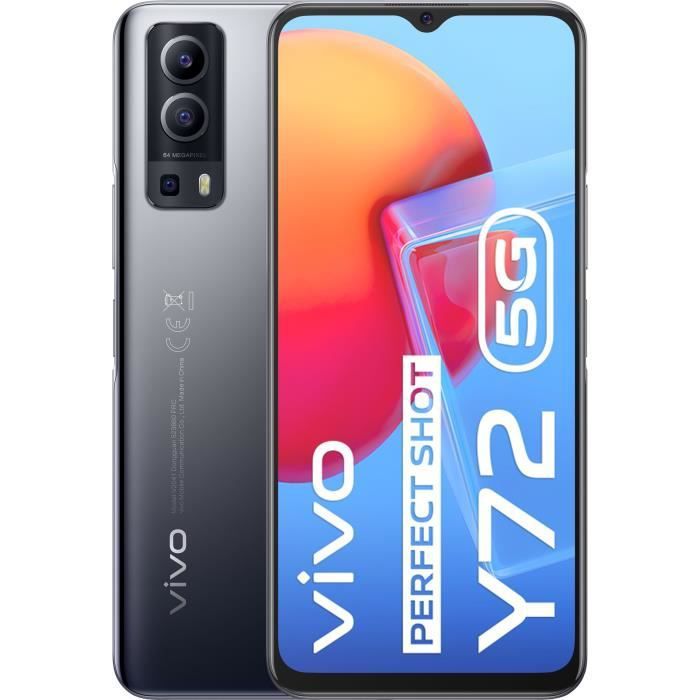 Vivo Y72 5G 128GB Black Graphite