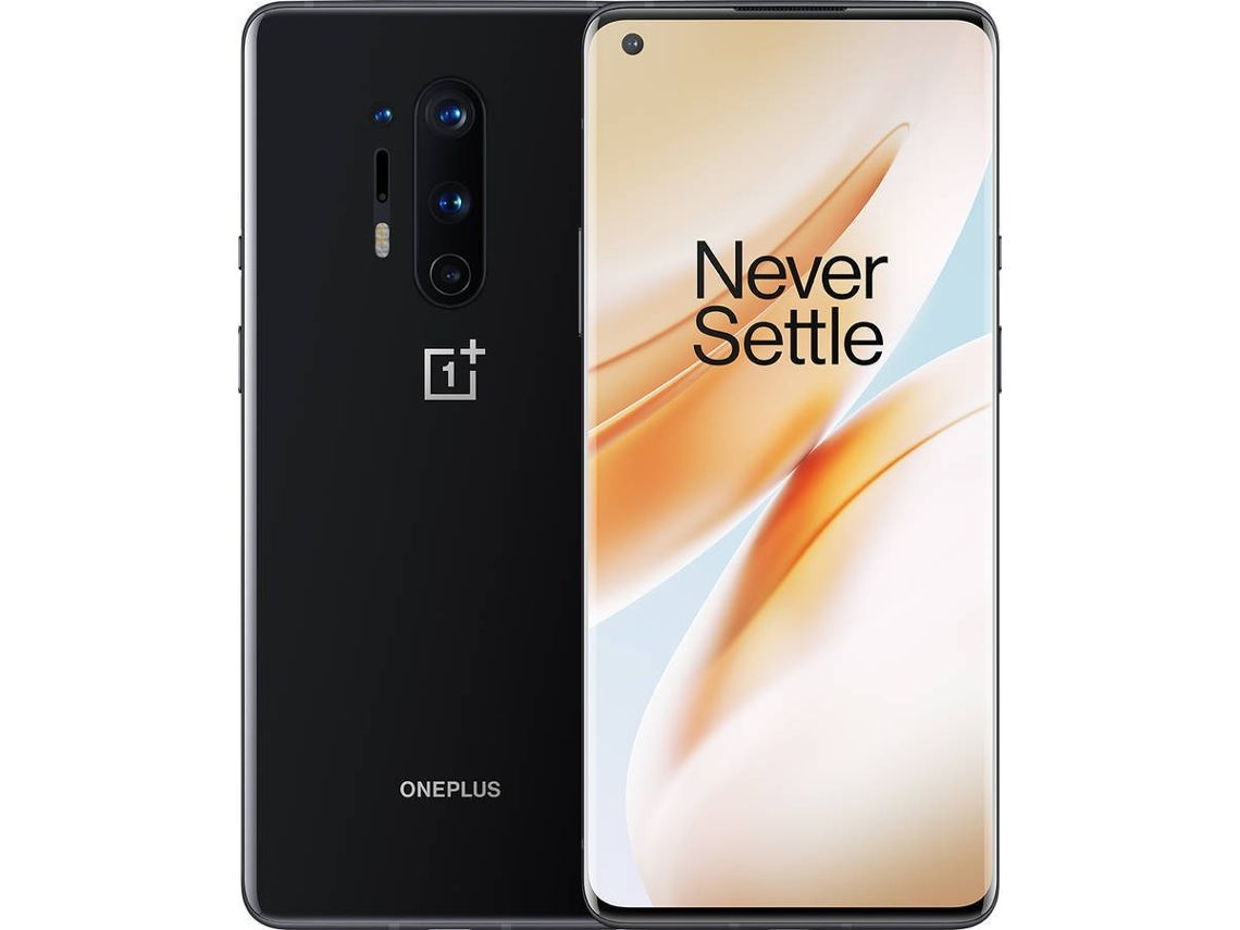 OnePlus 8 Pro 128GB, 8GB RAM, 5G - Black