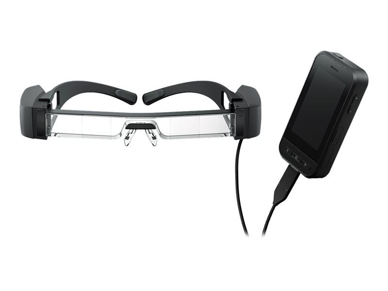 Epson Moverio BT-40S Smart Glasses - 3D - 64GB - Wi-Fi 5, Bluetooth - 13MP Camera - 95g
