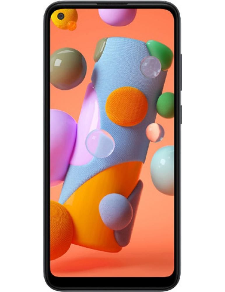 Samsung Galaxy A11 32GB, 2GB RAM (Dual SIM, Black)
