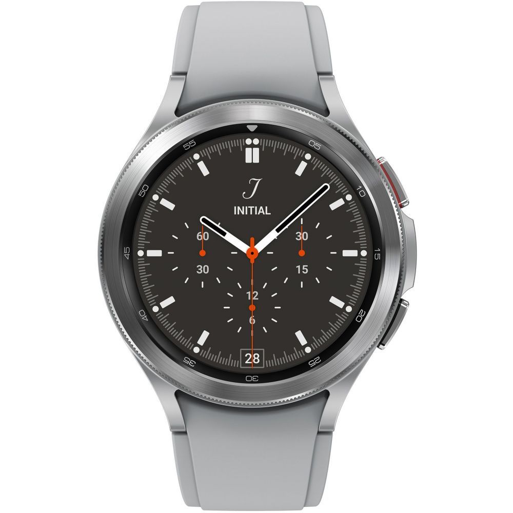 Samsung Galaxy Watch 4 Clásico Plata 46 mm