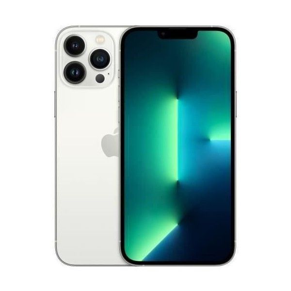 Apple iPhone 13 Pro Max, 128GB, Silver