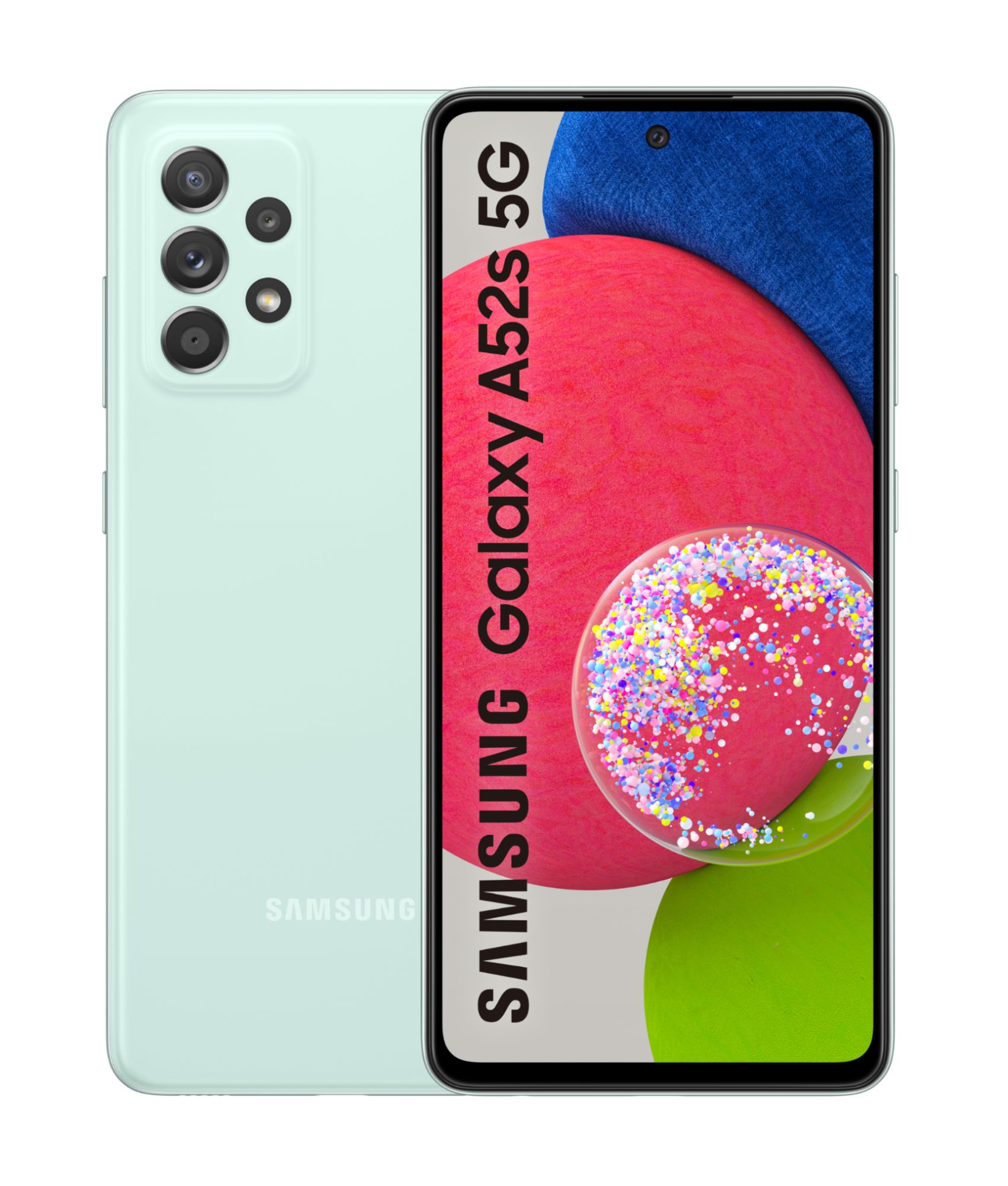 Samsung Galaxy A52s 5G 128GB Mint Green
