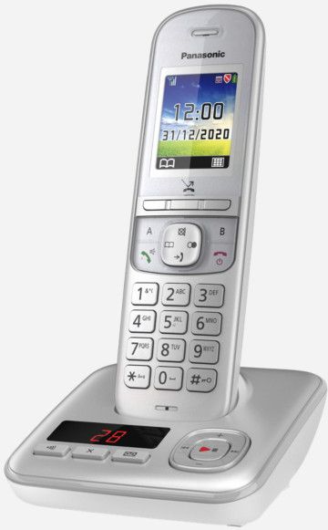 Panasonic KX-TGH720GG Cordless Phone