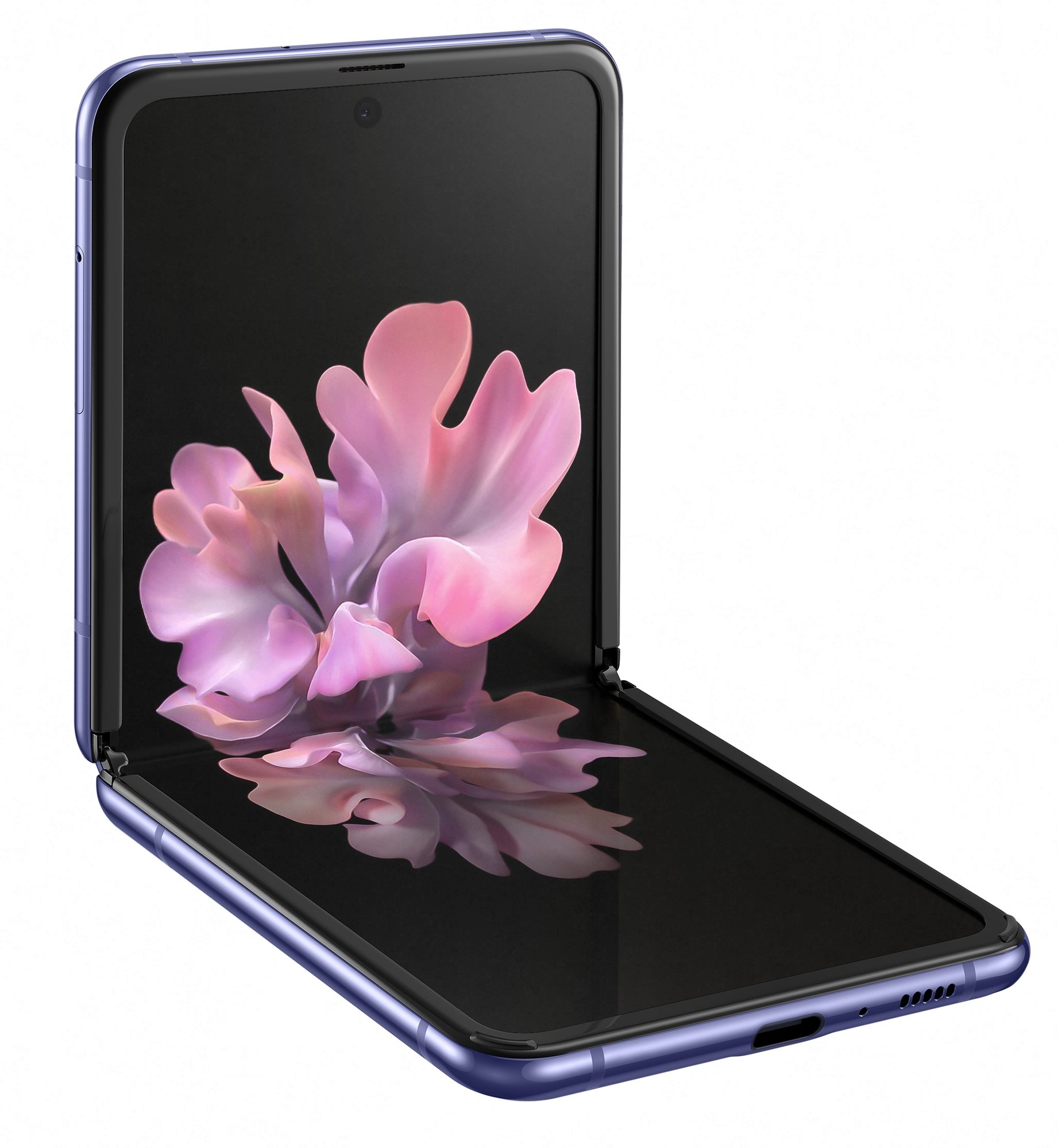 Samsung Galaxy Z Flip 17 cm (6.7"), 8 Go de RAM, 256 Go, Violet