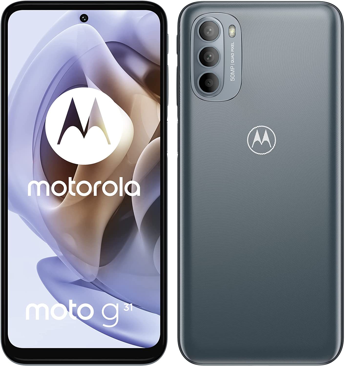 Motorola Moto G31 64GB Grey Mineral