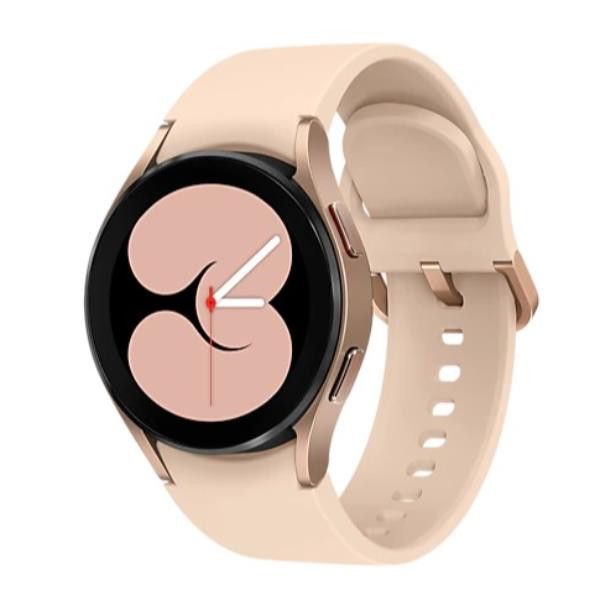 Samsung Galaxy Watch 4, 39mm (1.2") OLED Screen, Rose Gold, WiFi, GPS (Satellite)