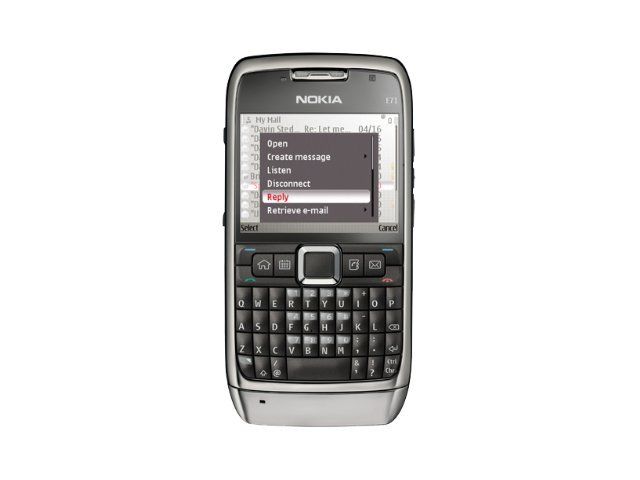 Nokia E71 Steel Grey
