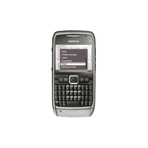 Nokia E71 Steel Grey