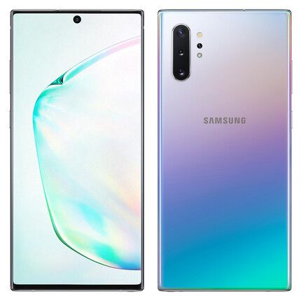 Samsung Galaxy Note 10+ 256GB, 6.8-inch, 12GB RAM, 256GB Storage, Dual SIM, 4300mAh Battery (Aura Glow)