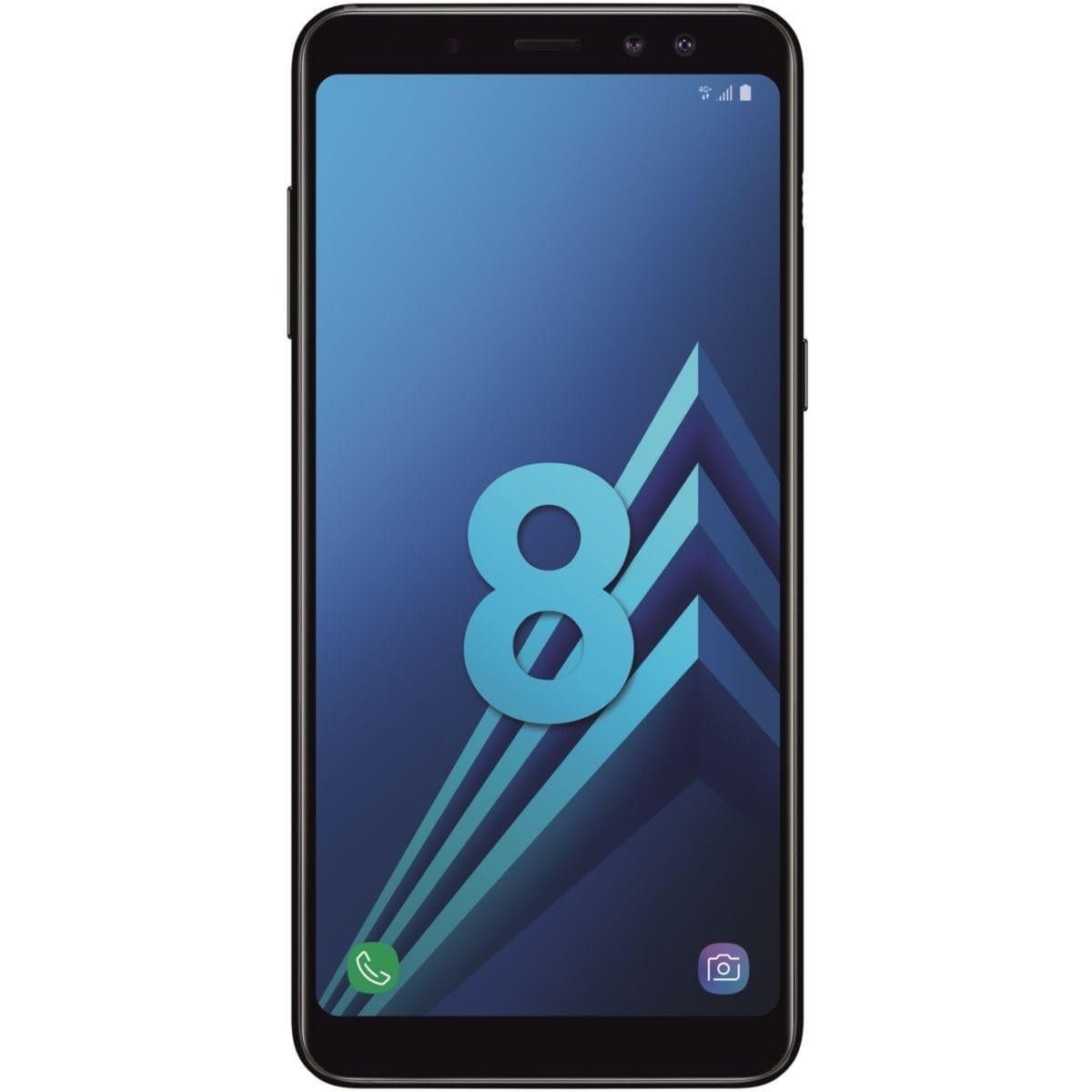 Samsung Galaxy A8 2018 - Black - 32GB