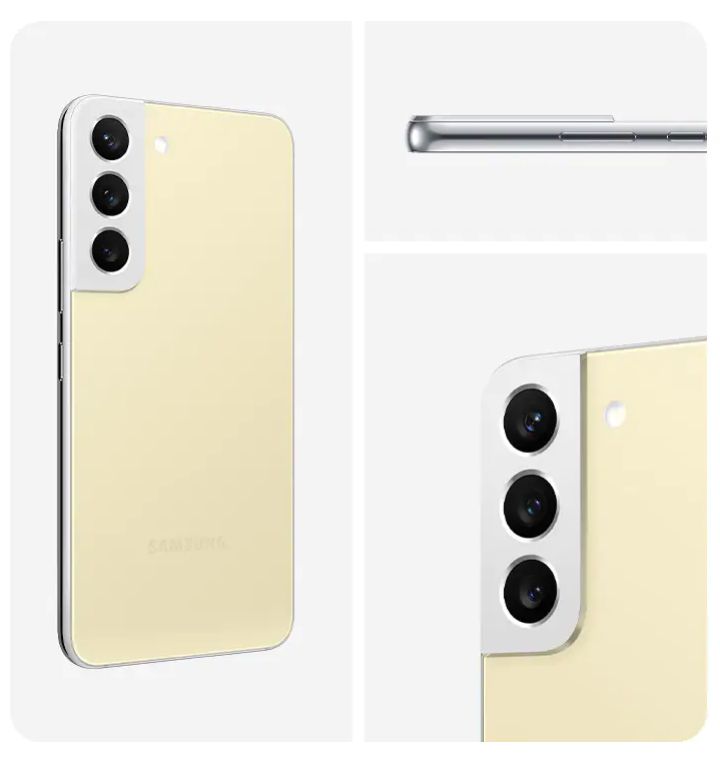 Samsung Galaxy S22 128 Go Crème