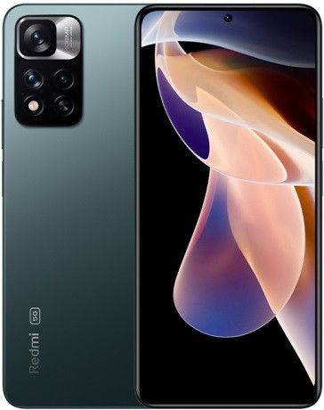 Xiaomi Redmi Note 11 Pro 5G - 6GB/128GB, Green Forest
