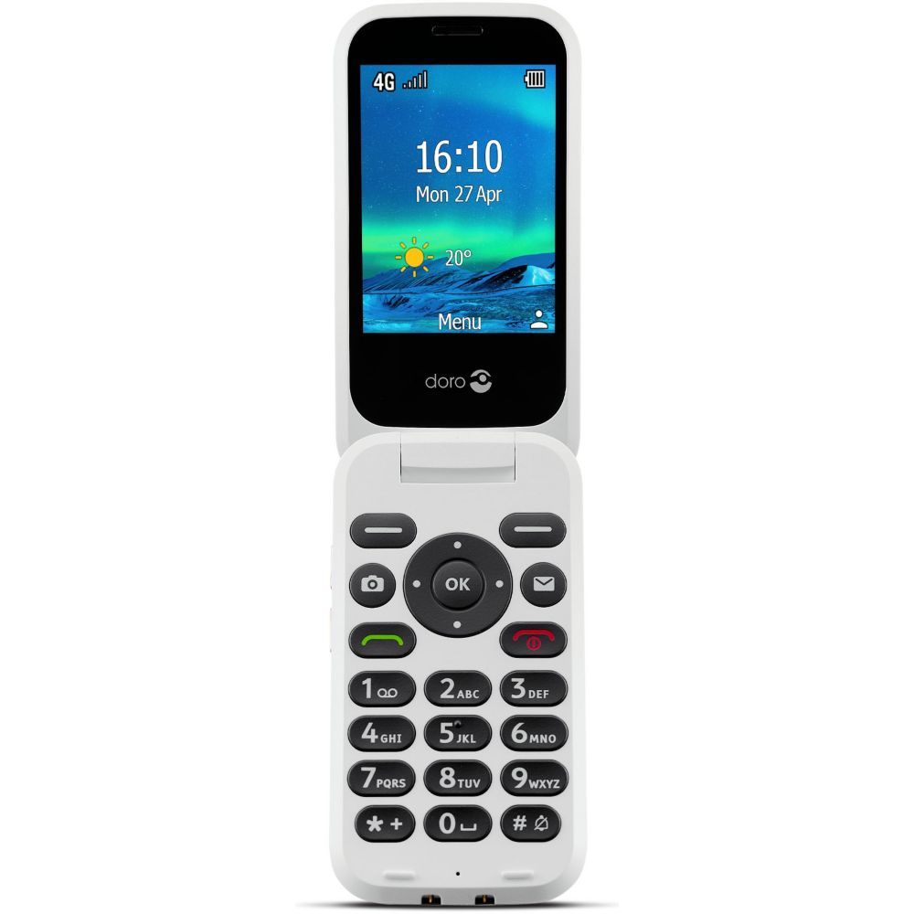 Doro 6880 Smartphone - Black