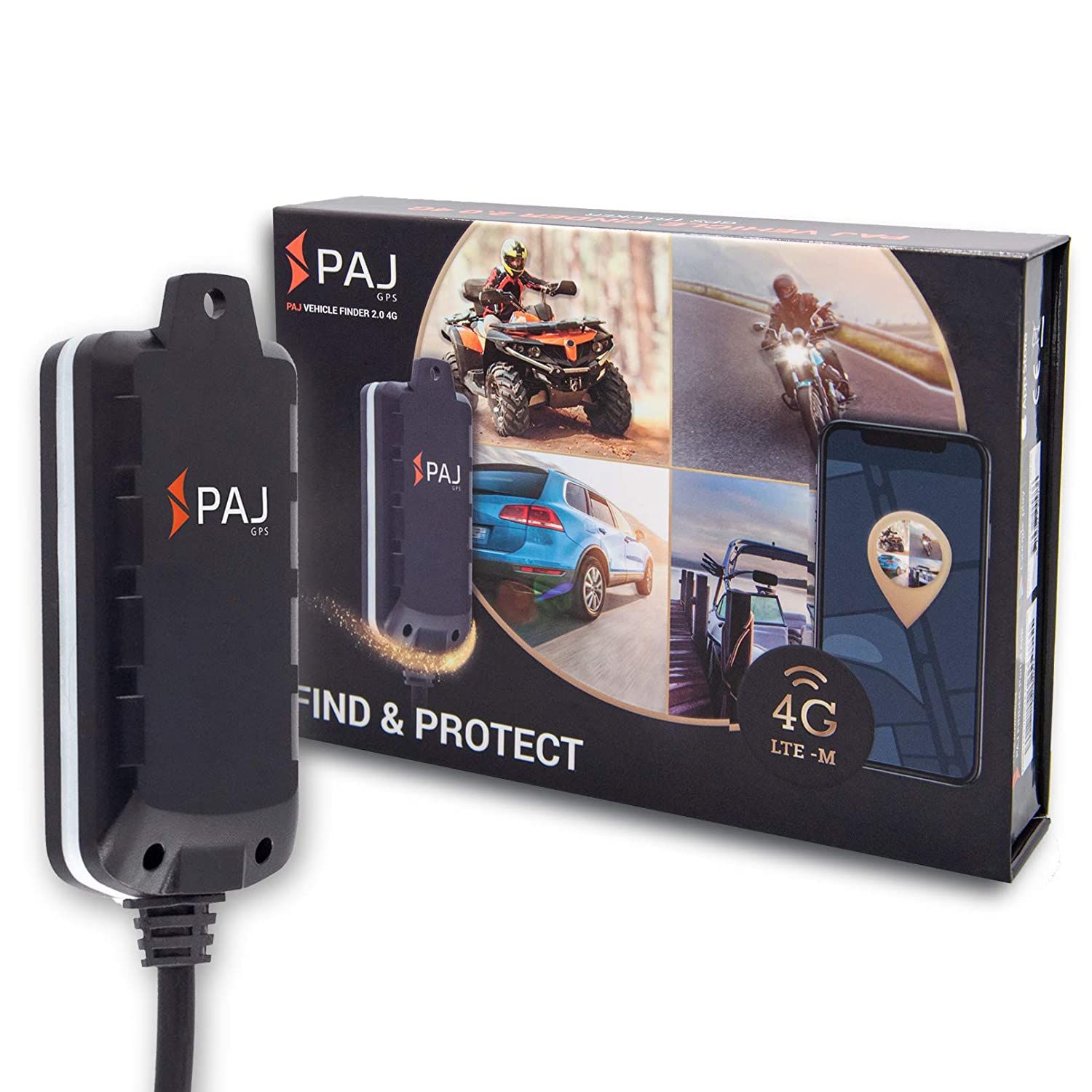 PAJ GPS Motorcycle Finder 4G