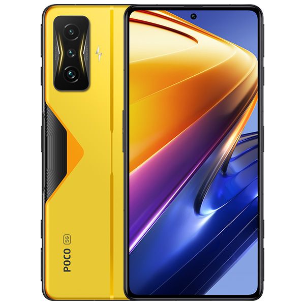 Xiaomi POCO F4 GT 5G (12GB RAM, 256GB Storage, Yellow)