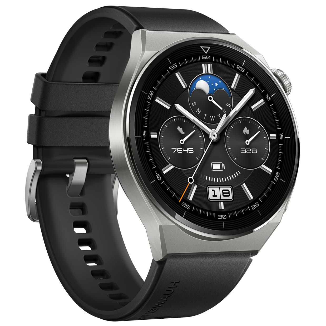 Huawei Watch GT 3 Pro - Montres intelligentes en titane de 46 mm