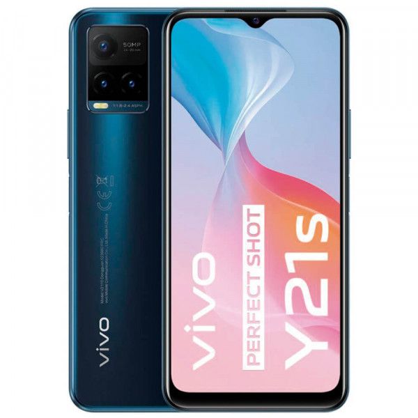 Vivo Y21s 4 Go/128 Go Bleu (Bleu de Minuit) Dual SIM