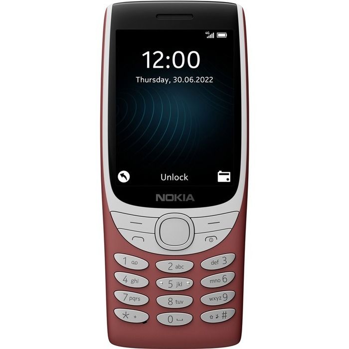 Nokia 8210 4G Dual SIM Red 64MB/128MB