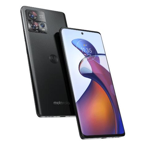 Motorola Edge 30 Fusion - 6.55" FHD+ Display, 8GB RAM, 128GB Storage, 4400mAh Battery, 50MP Triple Rear Camera, Dual SIM, Android 12, USB Type-C, Grey
