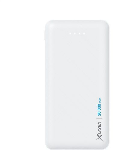 Xlayer Powerbank Micro White 20,000mAh