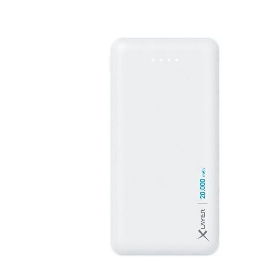 Batería portátil Xlayer Micro Blanco 20.000 mAh