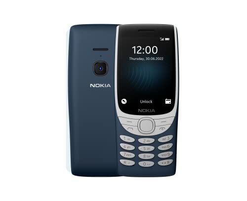 Nokia 8210 4G Dual SIM Smartphone - Midnight Blue