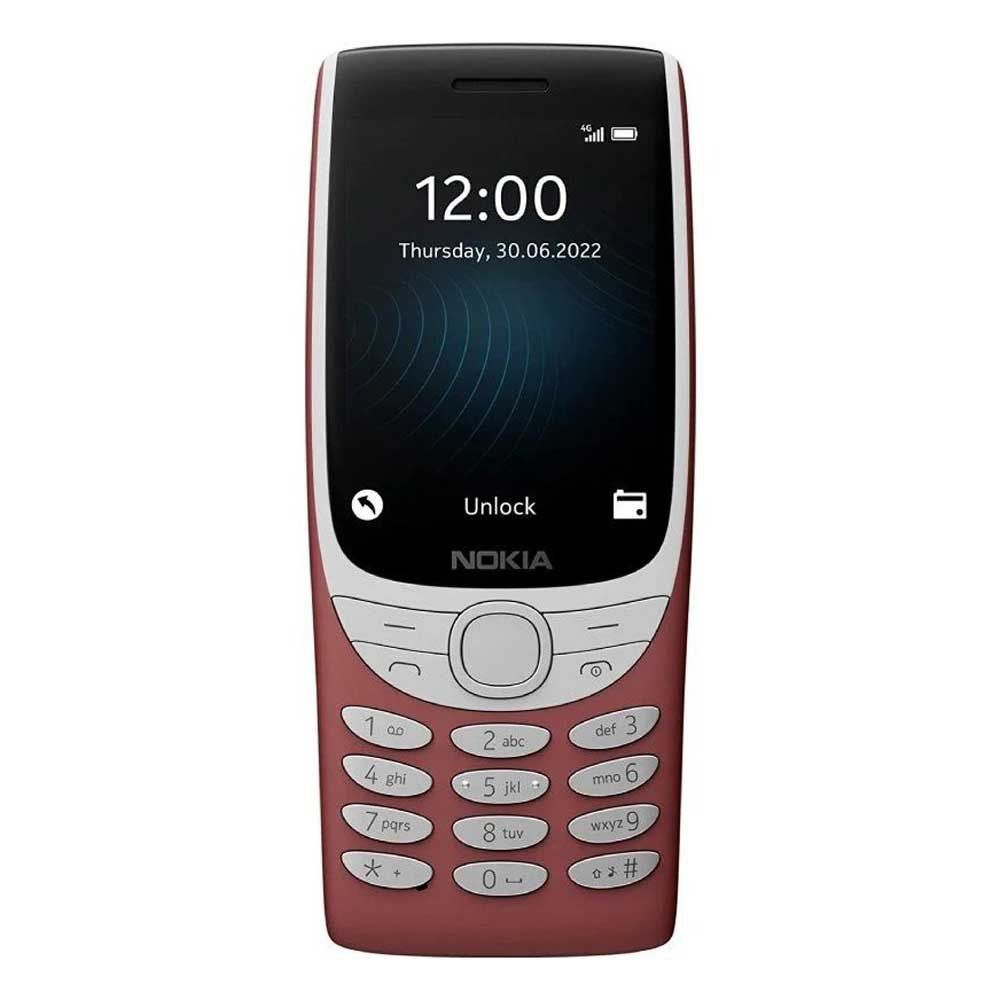 Nokia 8210 4G Mobile Phone, Red
