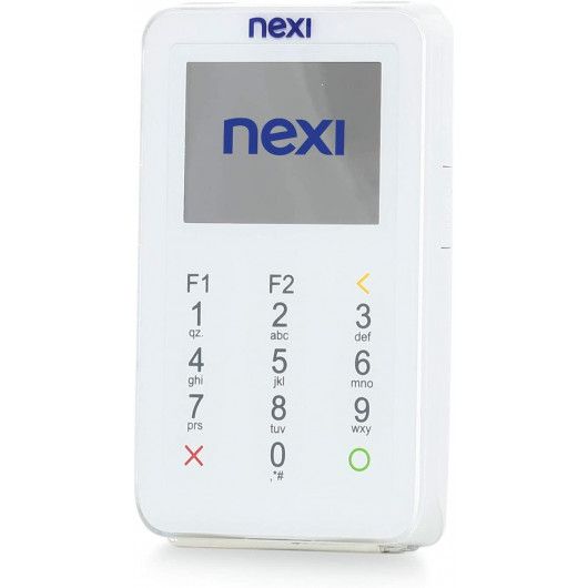 Nexi Mobile POS Terminal, Fee-Free Card Reader