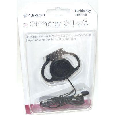 Albrecht OH-2A Earphones (2.5mm Jack, for Albrecht Tectalk Smart)