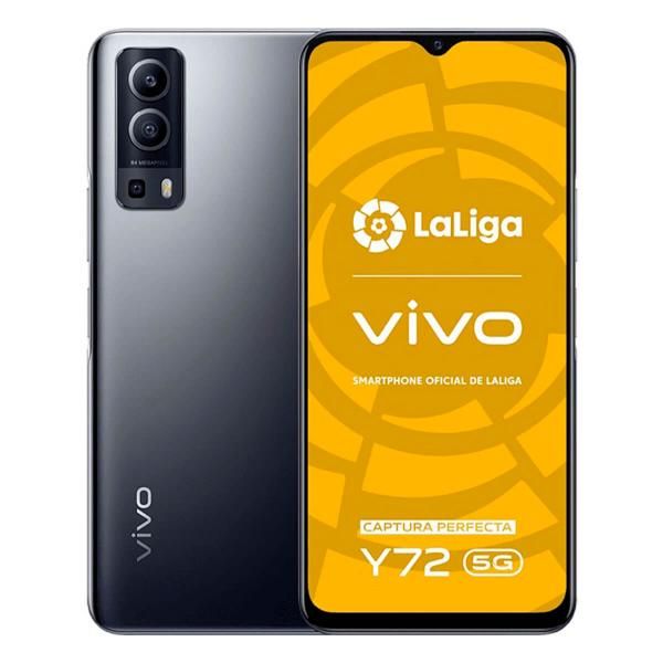 Vivo Y72 5G - 8GB/128GB, Black (Graphite Black) Dual SIM V2041