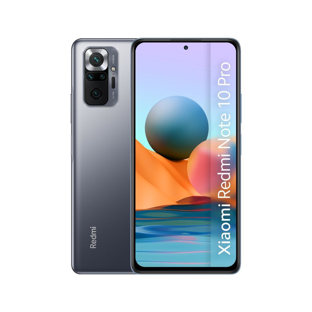Xiaomi Redmi Note 10 Pro 8 Go/256 Go Gris