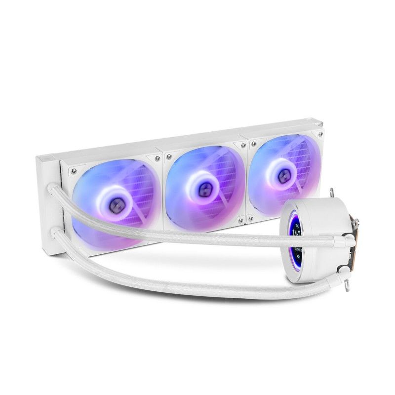 Nox Hummer X-360 Liquid Cooling Kit 360mm White