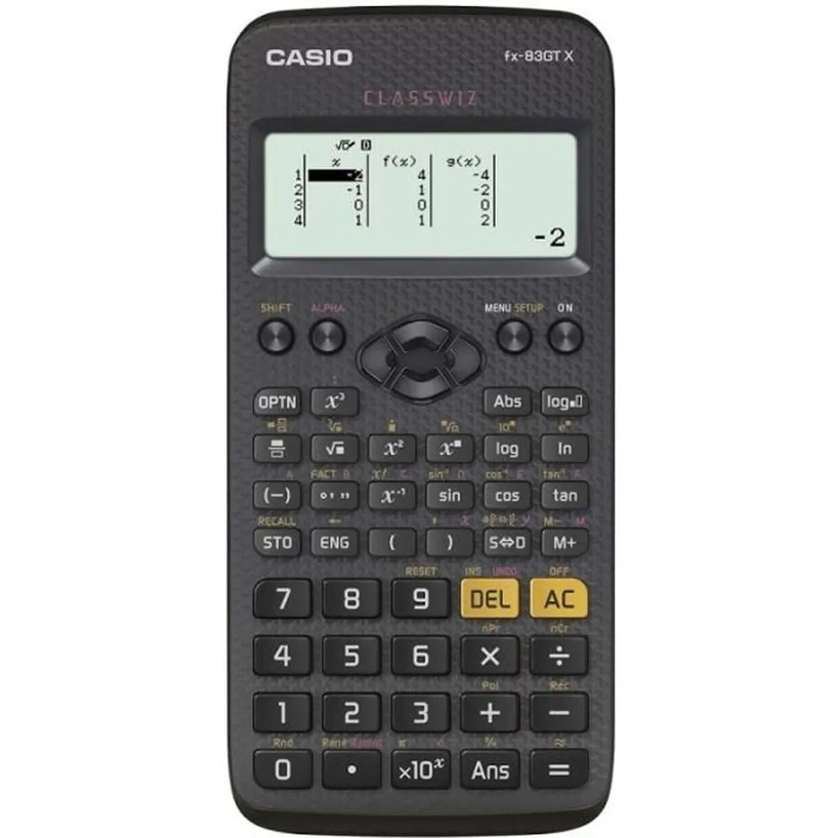Casio FX83GTX Scientific Calculator - Black