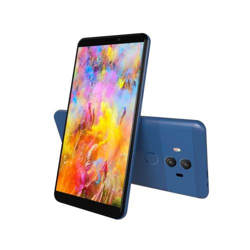 Inovalley GSM58 4G Smartphone - Double SIM, 16GB, Blue
