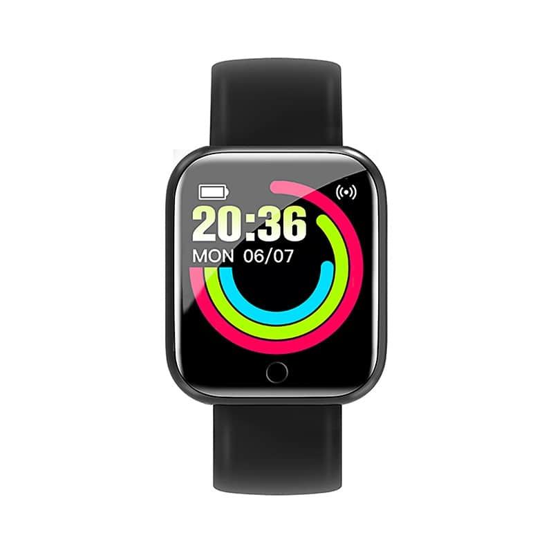 Montres connectées Ledwood LD-F43 44mm Noir