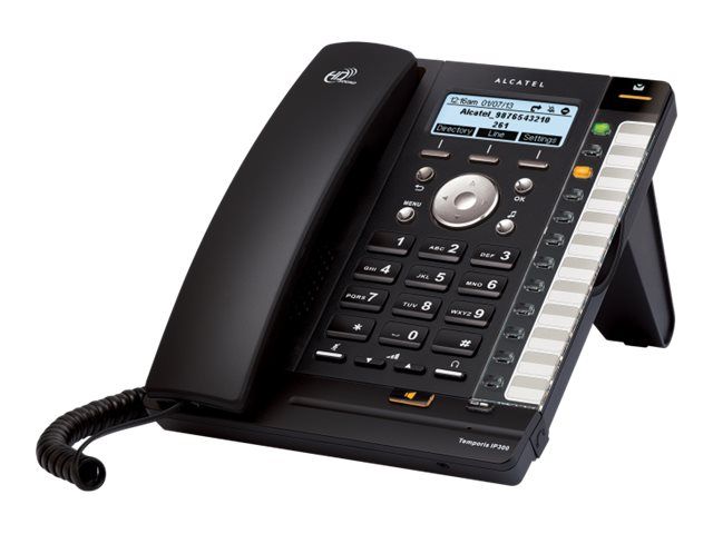 ATLINKS Temporis IP315 - VoIP Phone/Wireless Base Station - DECT - 3-way Conference Calling - SIP, SIP v2 - 3 Lines + Additional Handset